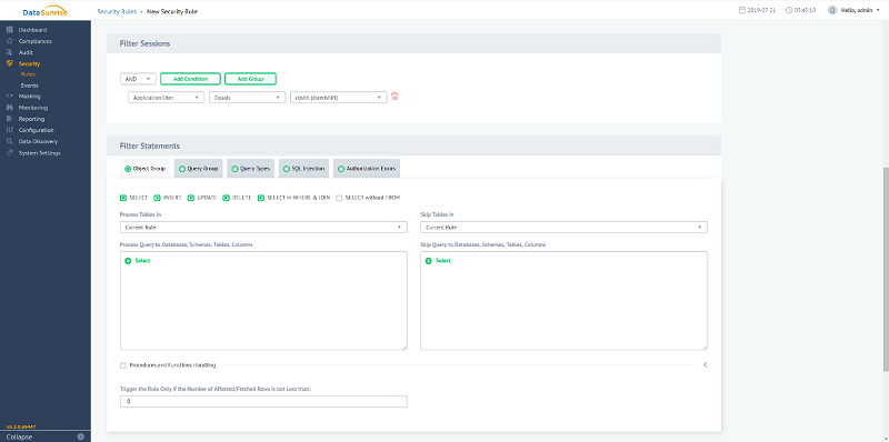 Datasunrise Security を使用して Amazon Redshift の Pii データを保護および監査する Amazon Web Services ブログ