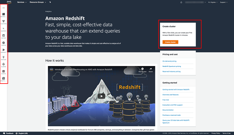 Simplify management of Amazon Redshift clusters with the Redshift ...