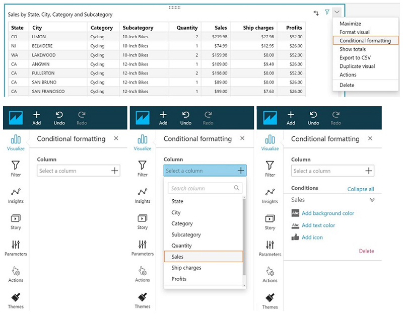 Amazon QuickSight の条件付き書式で重要な洞察をハイライト  Amazon 