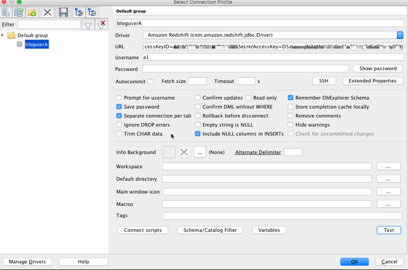 redshift create table as select