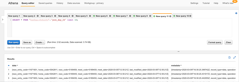 Stream CDC into S3 data lake with AWS DMS 3