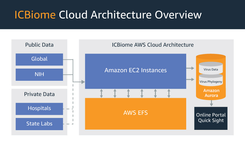 ICBiome uses AWS to empower hospitals in dealing with harmful pathogens