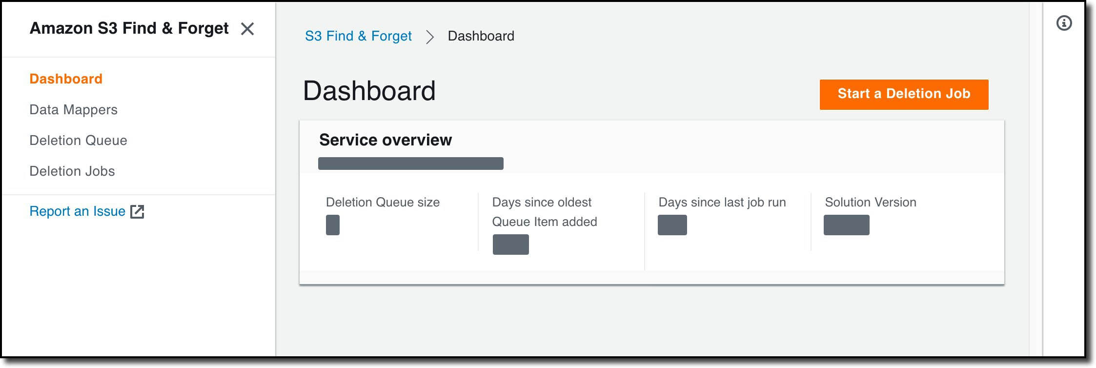 Handling data erasure with Amazon S3 2