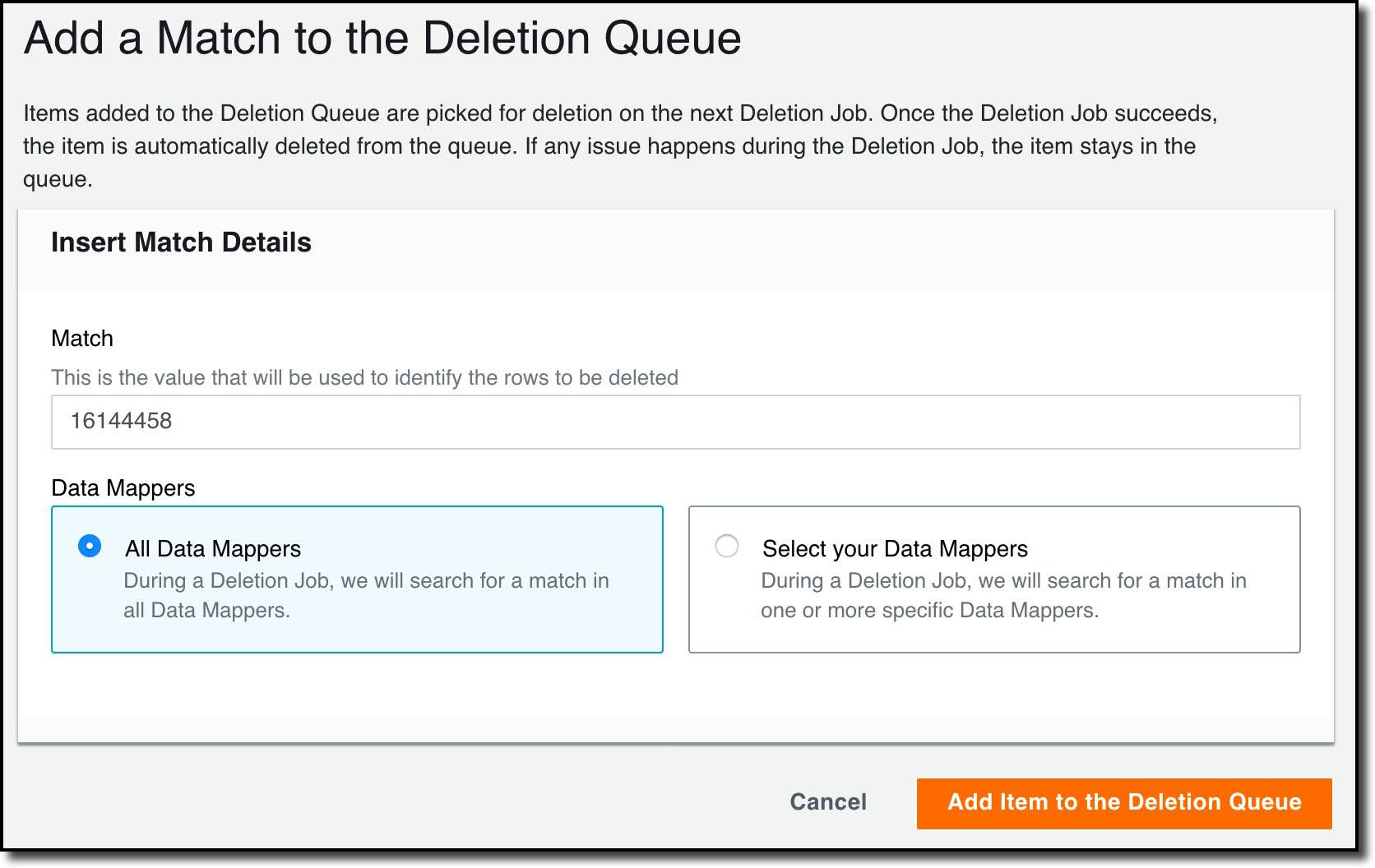 Handling data erasure with Amazon S3 5