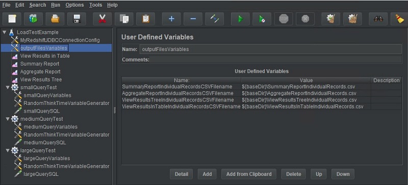 You can add a User Defined Variables building block in several places, and it’s best to use this capability to limit the scope of each variable.