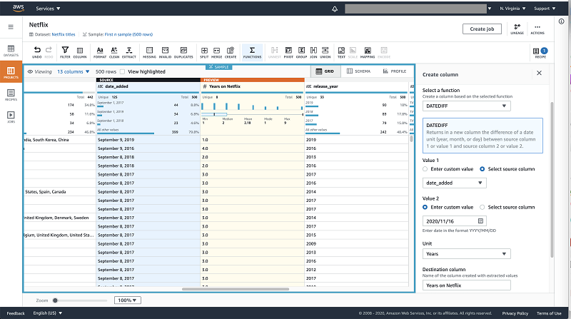 You can set the output to be calculated in years.