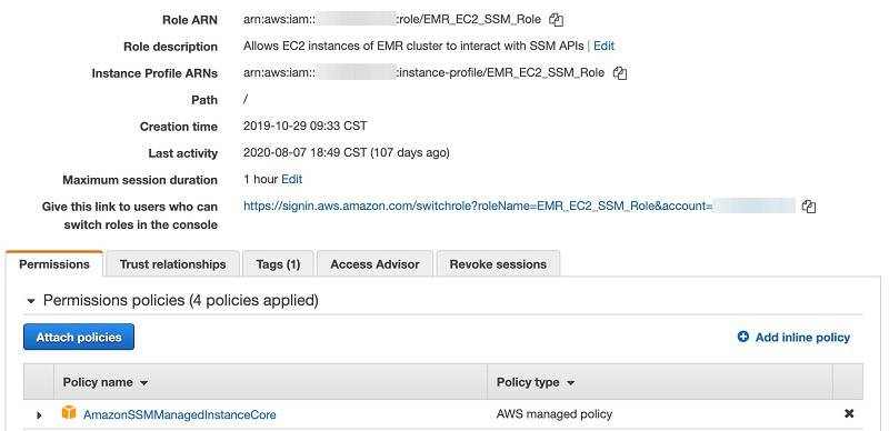 Securing Access To Emr Clusters Using Aws Systems Manager Aws Feed