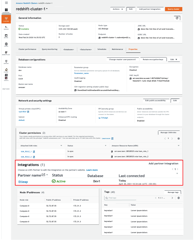 Managing data ingestion with Amazon Redshift 10