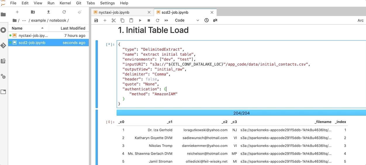 Building a SQL-based ETL pipeline 6