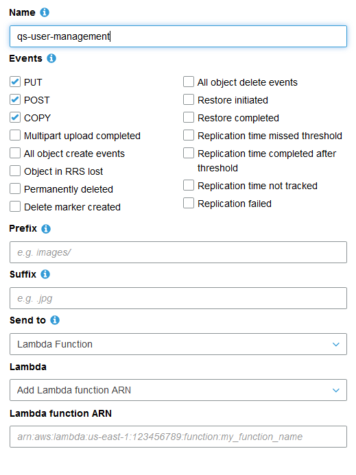 Automating Amazon QuickSight user and group management 22