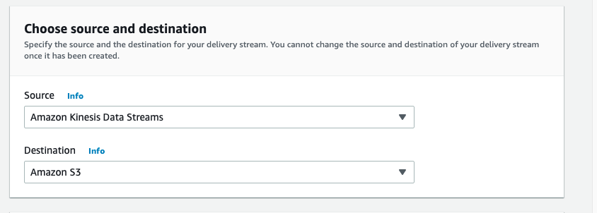 Kinesis Data Firehose supporting Amazon S3 5