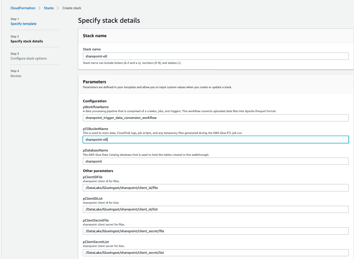 Creating a serverless event-driven workflow with AWS Glue 5