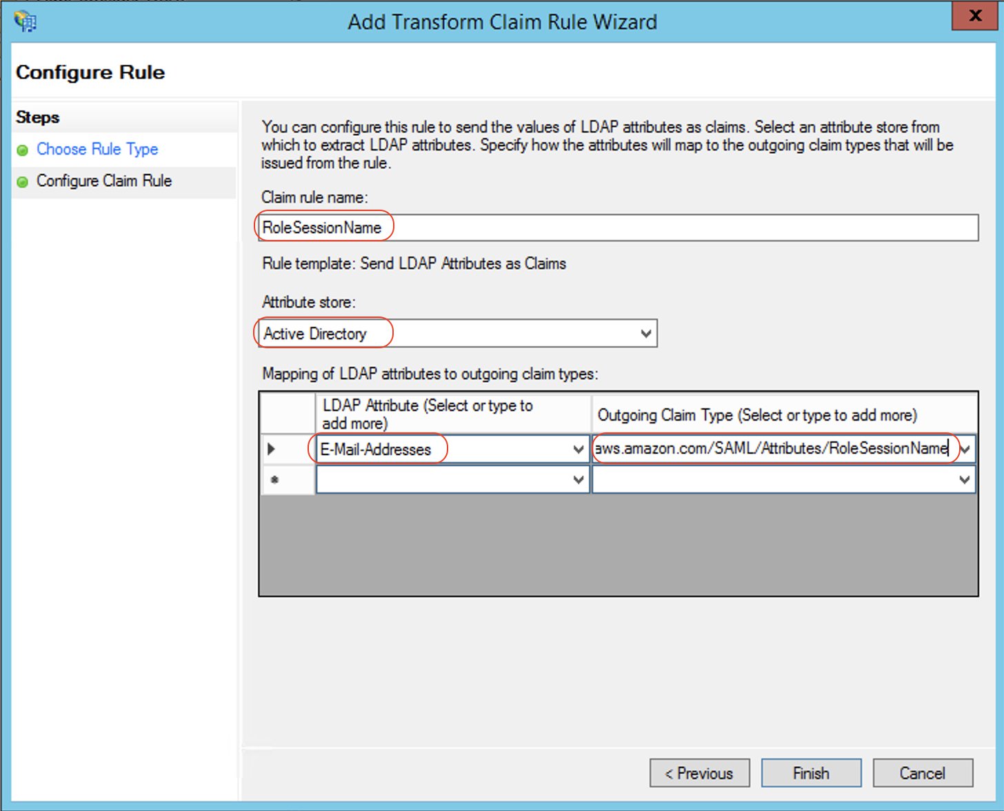 Каталог Microsoft LDAP