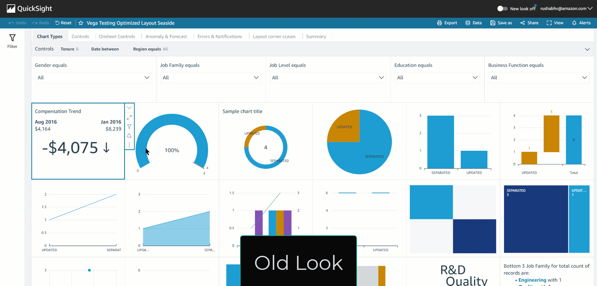 animation shows the old look for creating threshold alerts