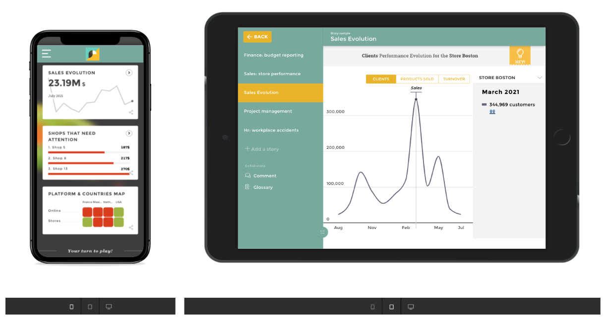 Toucan multi devices