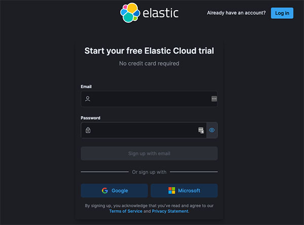 Elastic Cloud Trial - get started in 5 minutes!