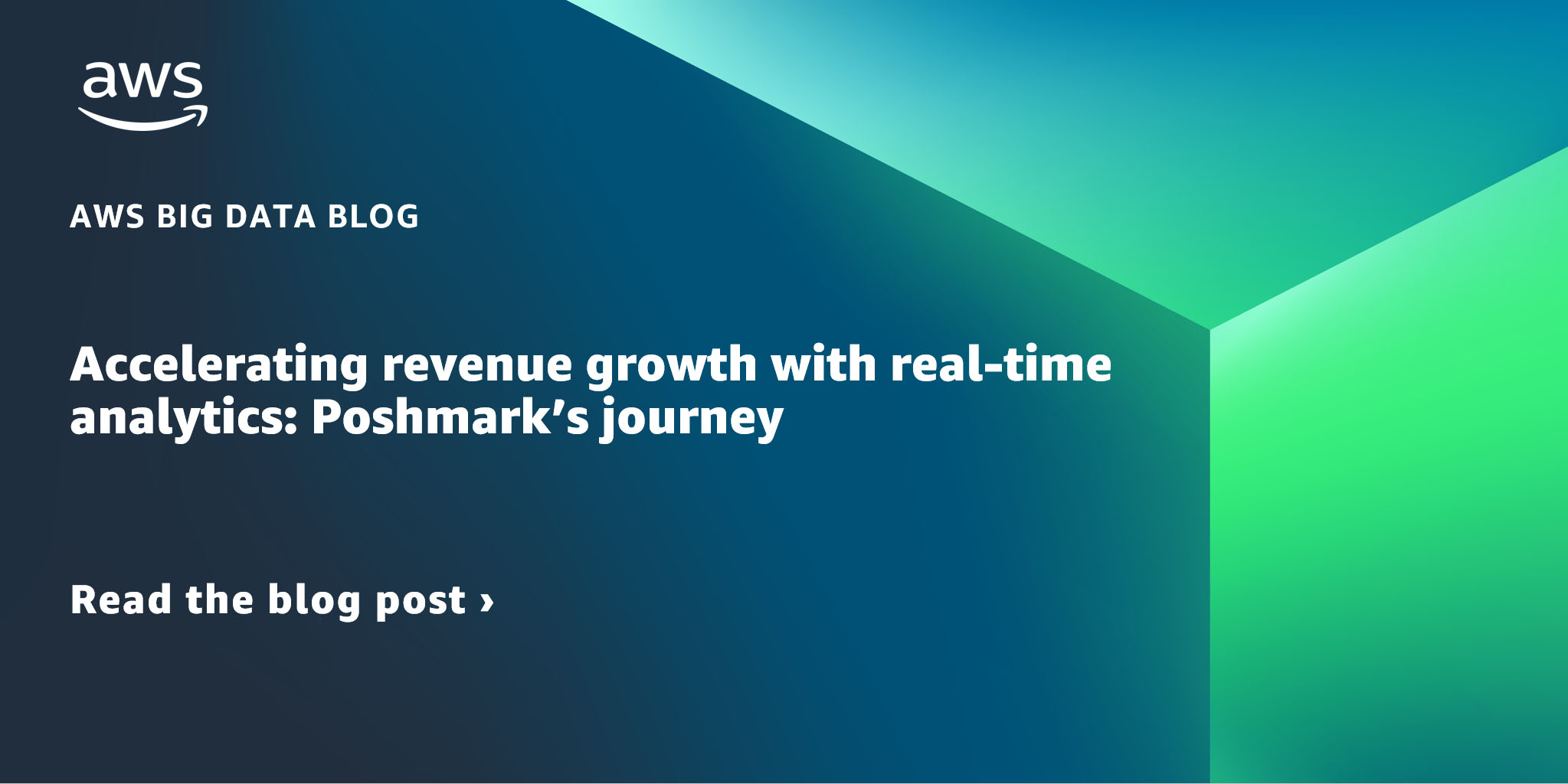 Accelerating revenue growth with realtime analytics Poshmark’s