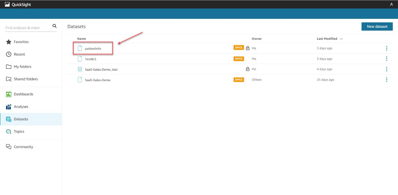 Import fails using SPICE because dataset is too large. How can I limit  dataset size and then incrementally import rows every hour? - Question &  Answer -  QuickSight Community