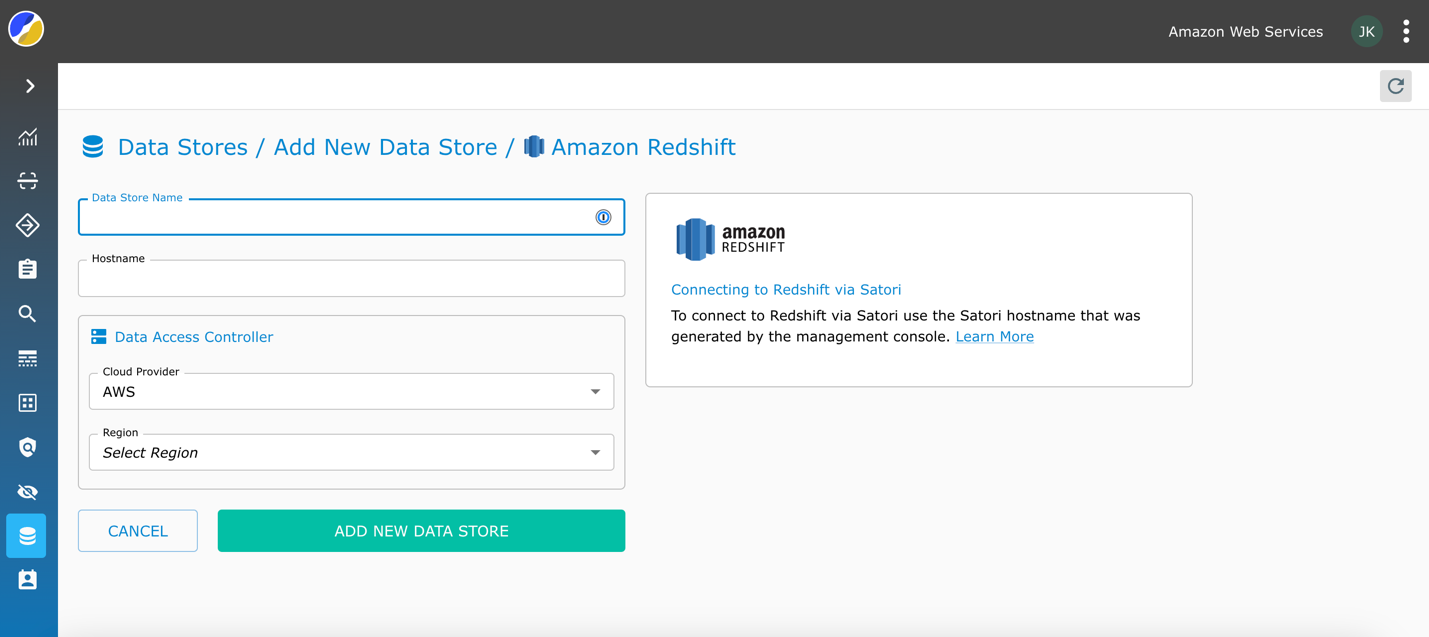 DatastoreSetup001