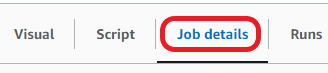 choosing job details