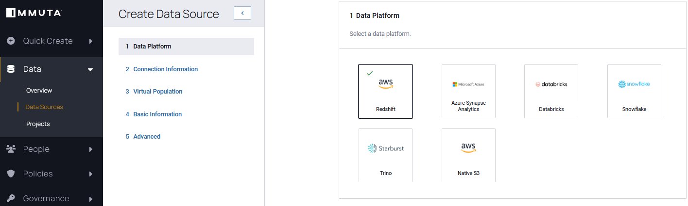 Create Data Source