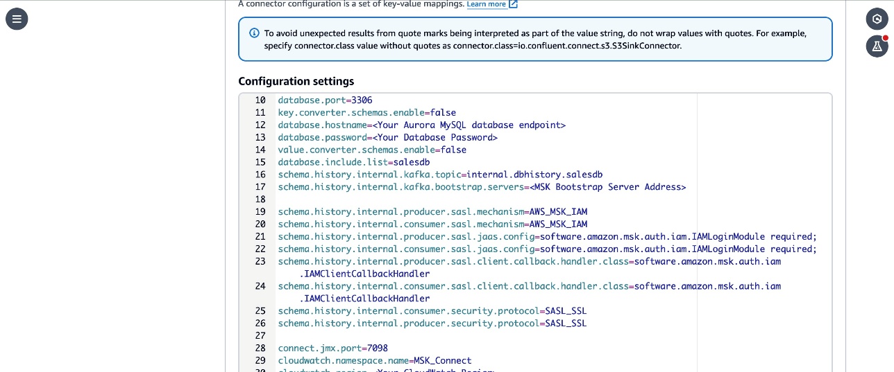 connector-properties-configuration-settings