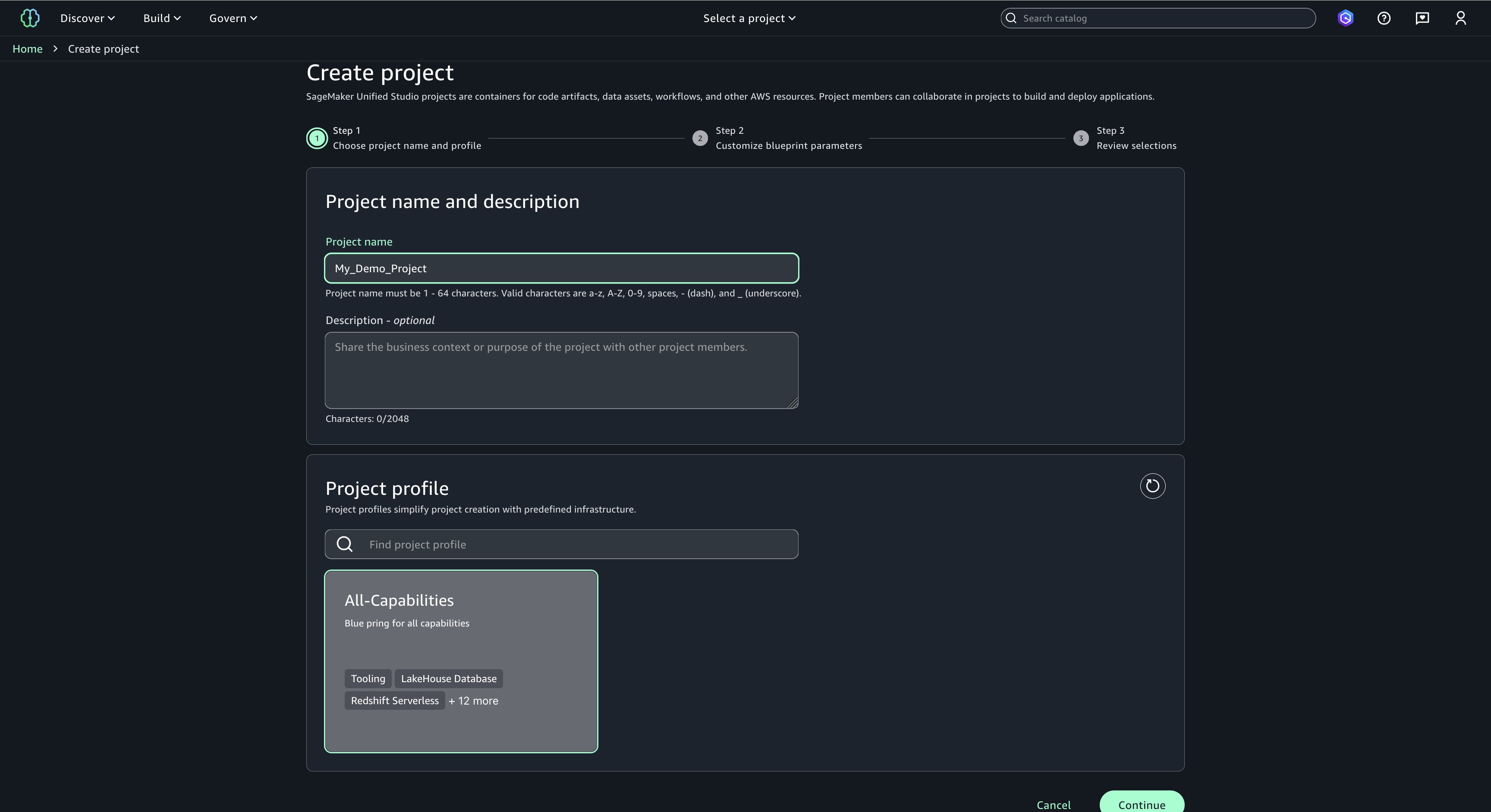 Demo Project