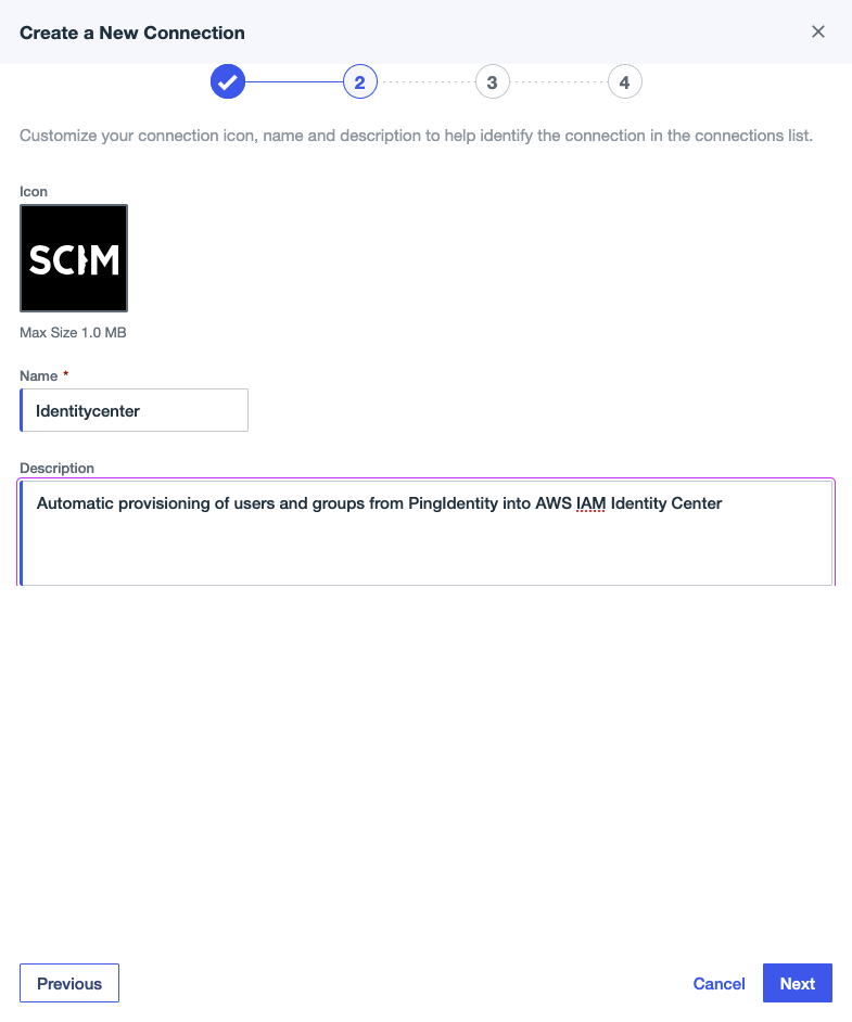 Creating new connection