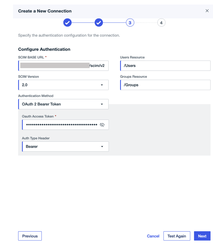Configuring authentication between Ping Identity and IAM Identity Center