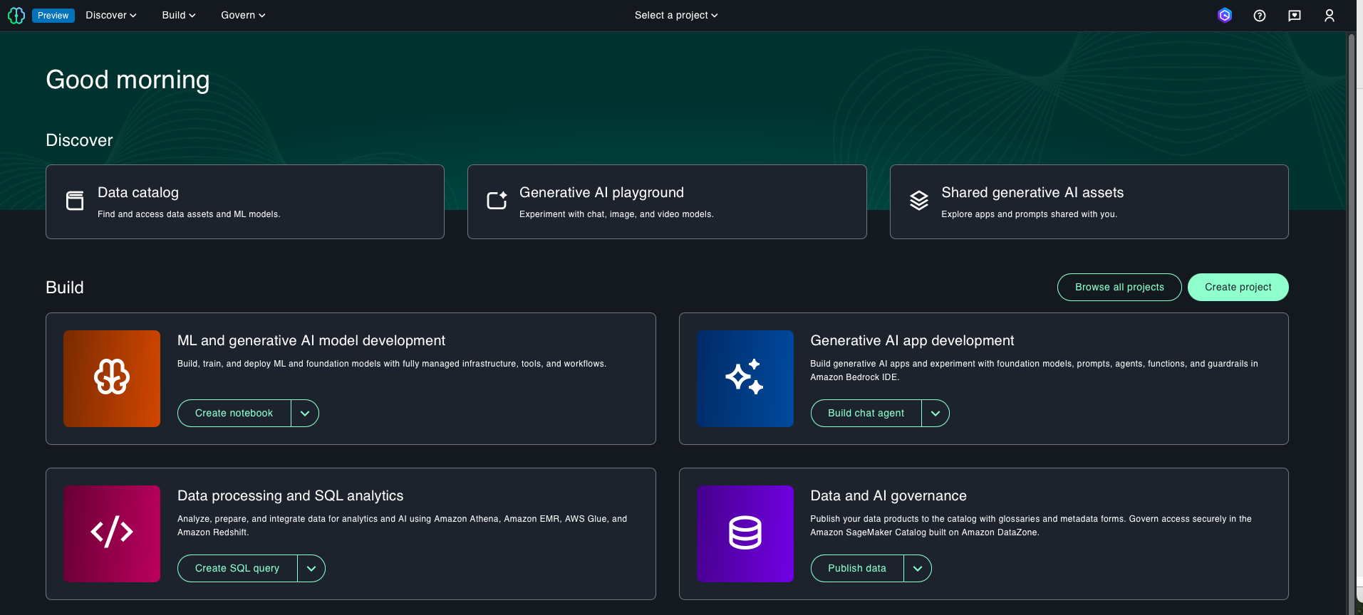 SAML authenticated Amazon SageMaker Unified Studio