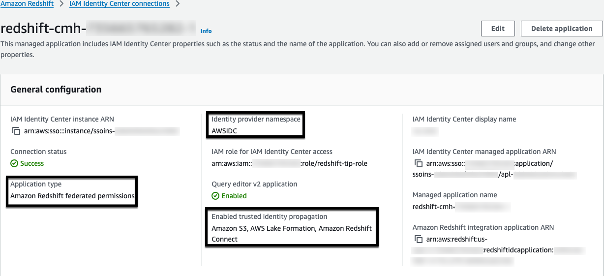 Figure 3: Data sharing producer IDC connection