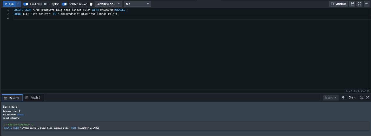 RedshiftSQL-DBD-5612