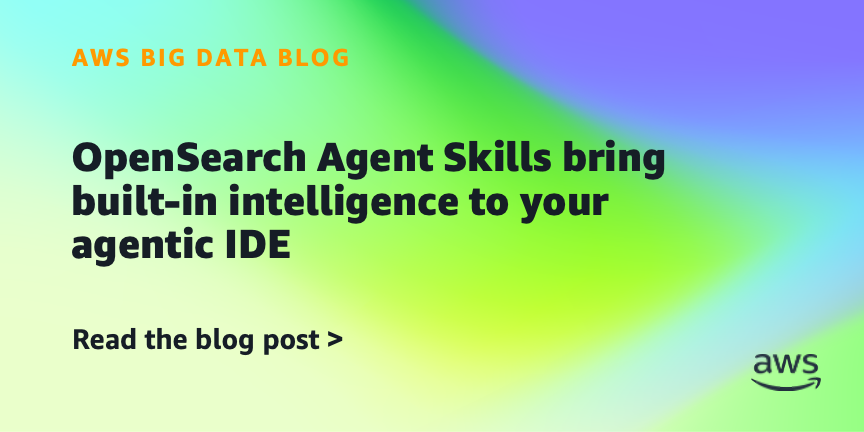 OpenSearch launches Agent Skills repository for developers