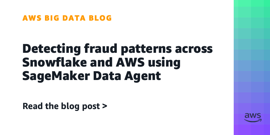 SageMaker Data Agent Adds Snowflake SQL, Views, Charting