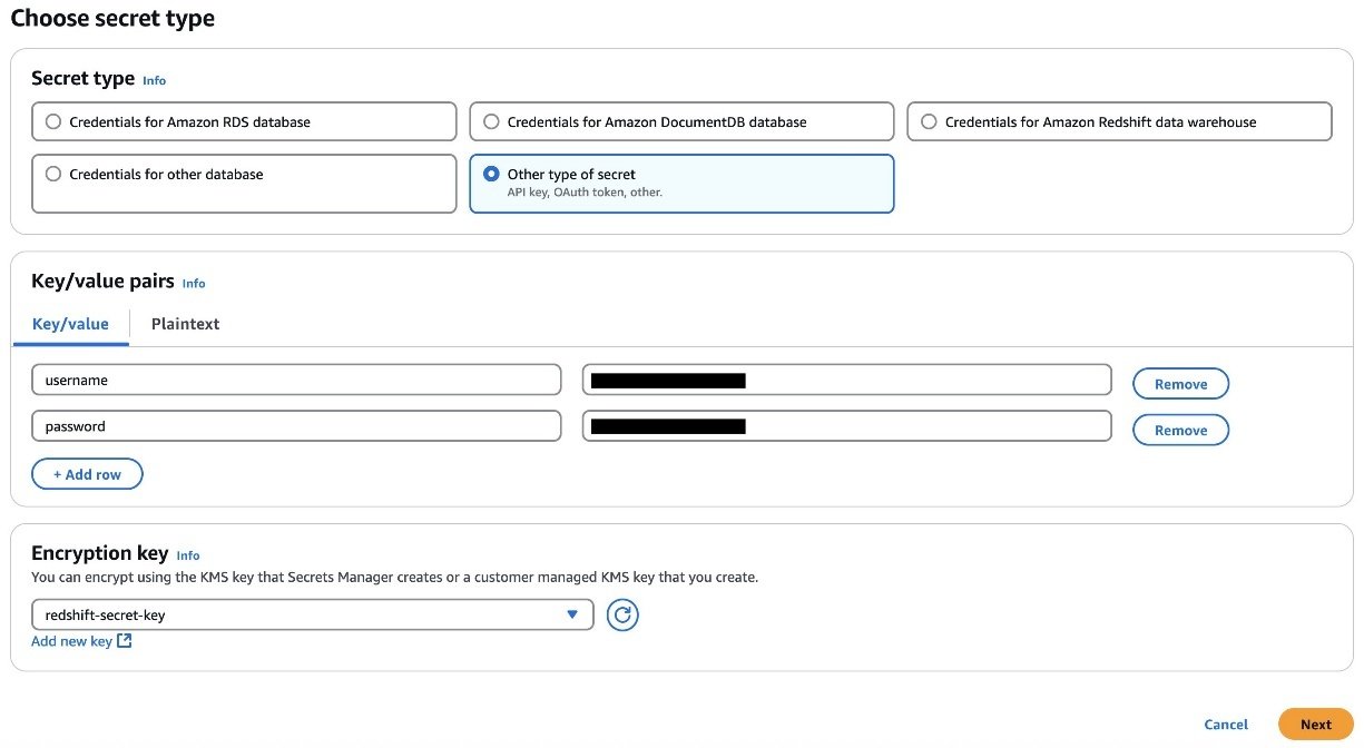 QuickStart guide note about providing superuser credentials for Amazon SageMaker Unified Studio