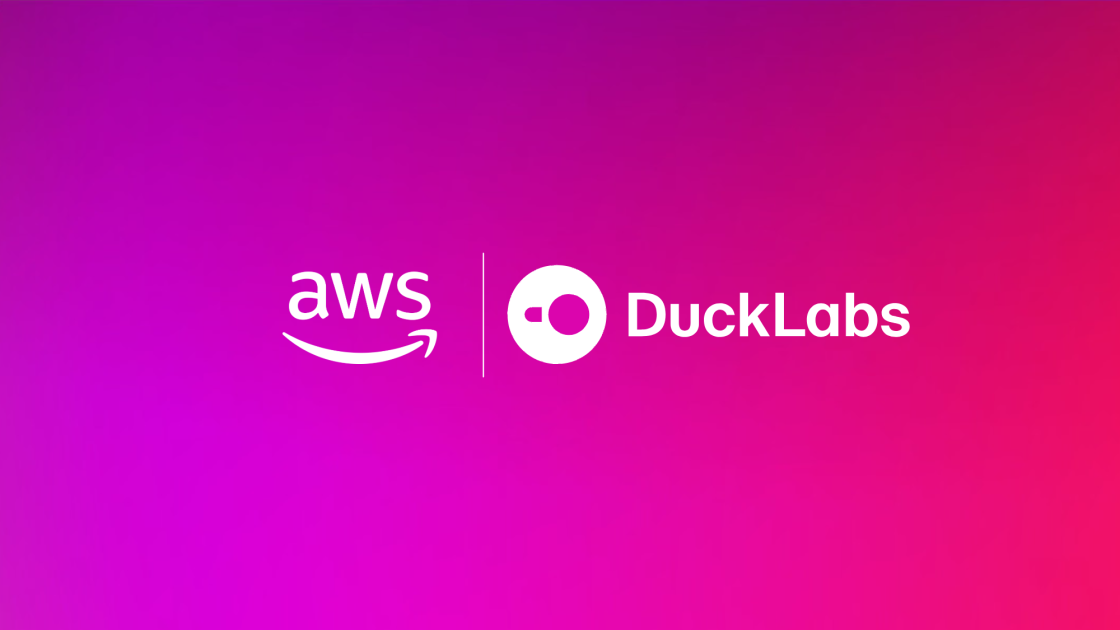 AWS and DuckLabs: Building the future of analytics together AWS and DuckLabs: Building the future of analytics together