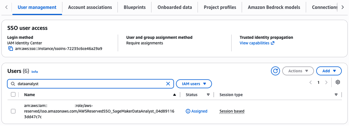 Connect Amazon SageMaker Unified Studio to Microsoft Power BI – Part 1: IAM Identity Center (IDC)-based domains | Amazon Web Services