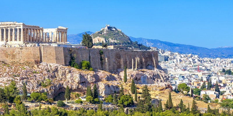 Athens, Greece skyline