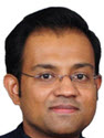 Arun Chandapillai headshot