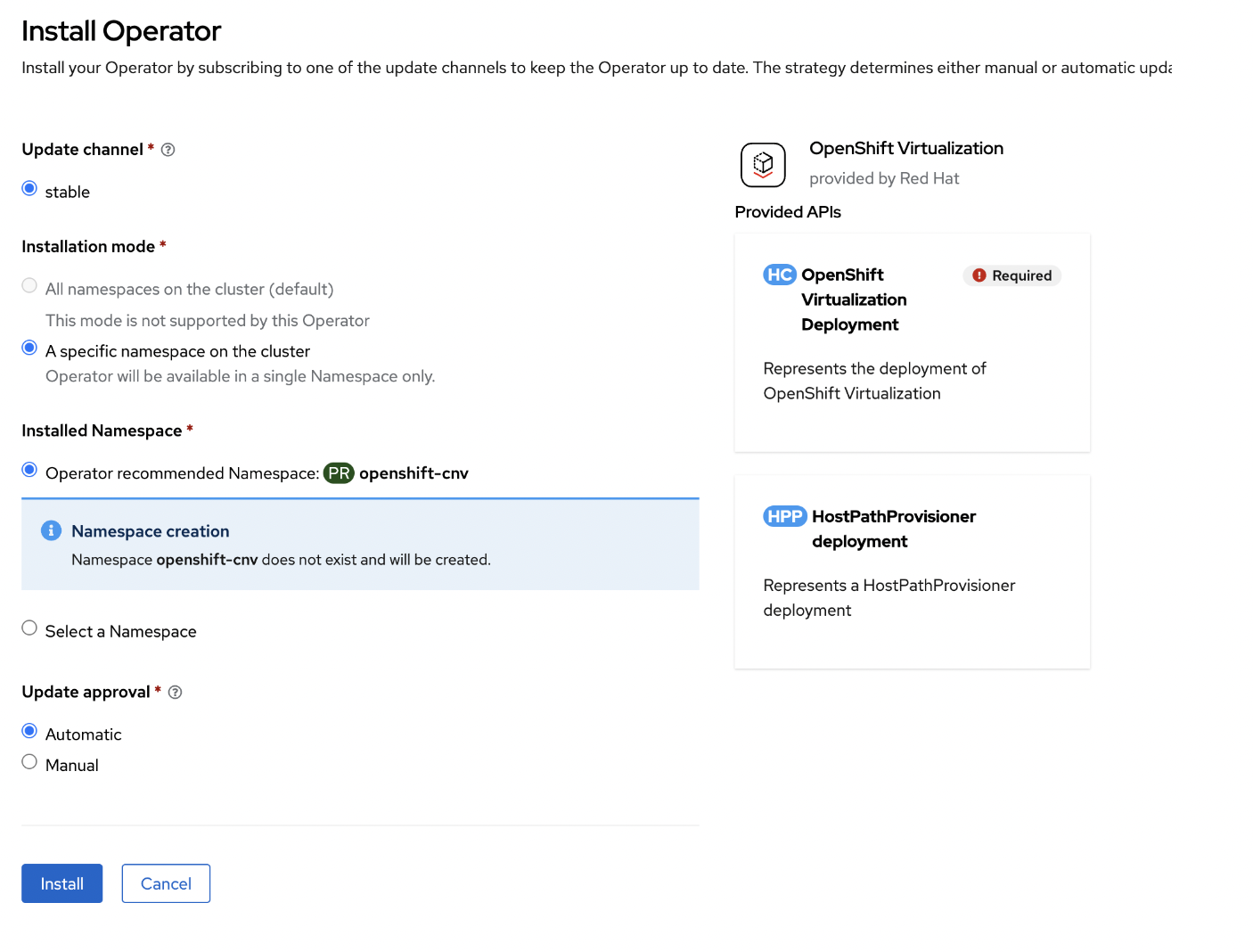 OpenShift Virtualization on Red Hat OpenShift Service on AWS (ROSA ...
