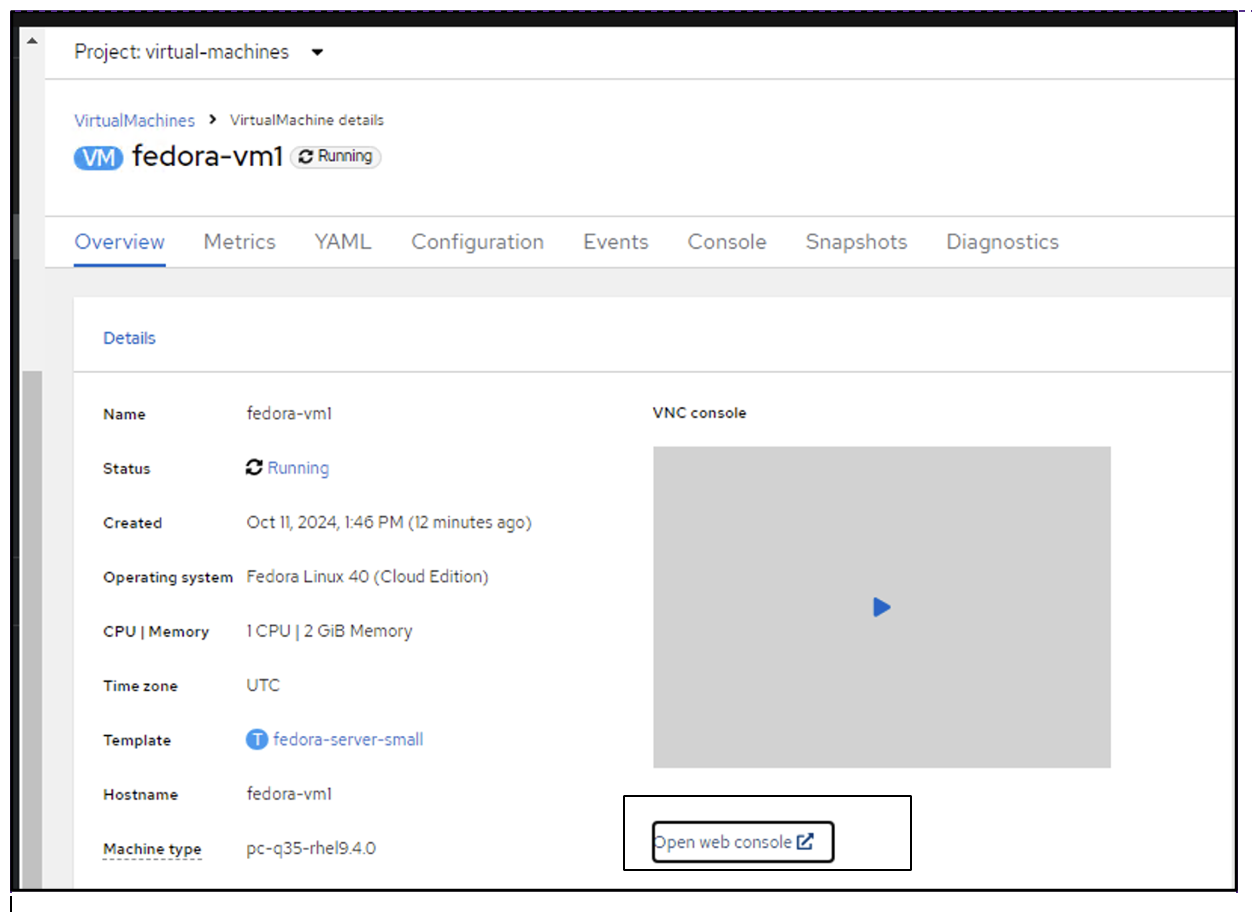 Virtual Machine Interface Aws Live Migration of Virtual Machines (VMs) with OpenShift Virtualization ...