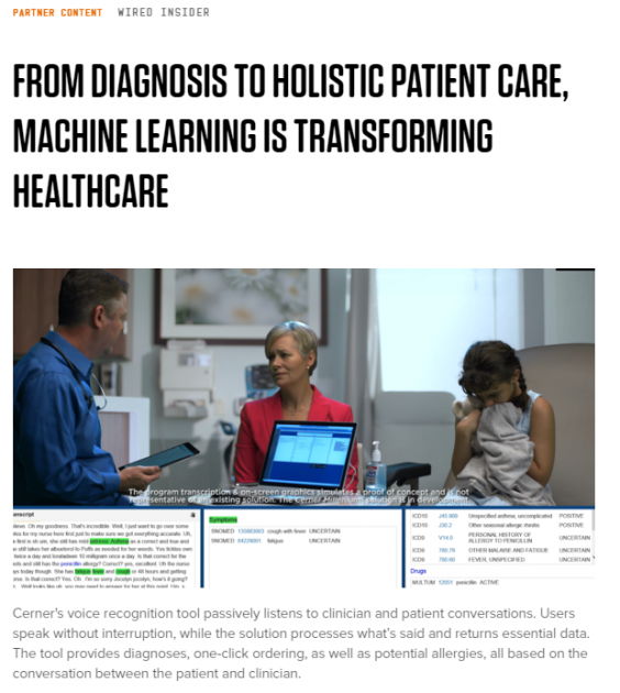 In the News: Cerner, Aidoc, and Arterys use AWS machine learning to ...