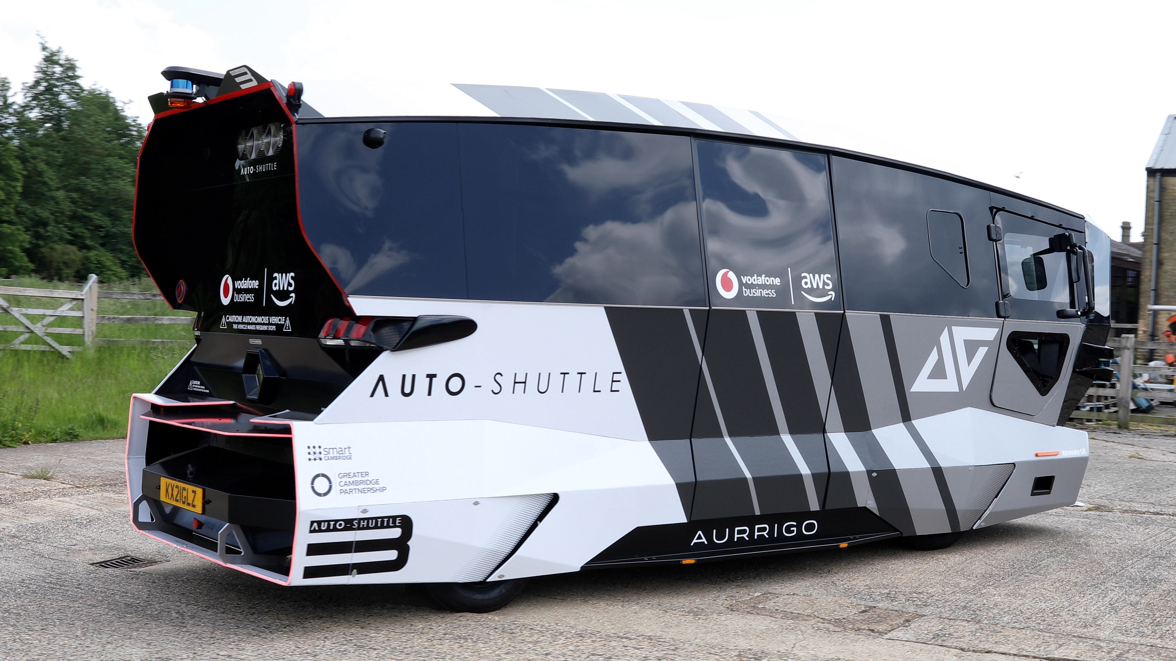 AWS shuttle