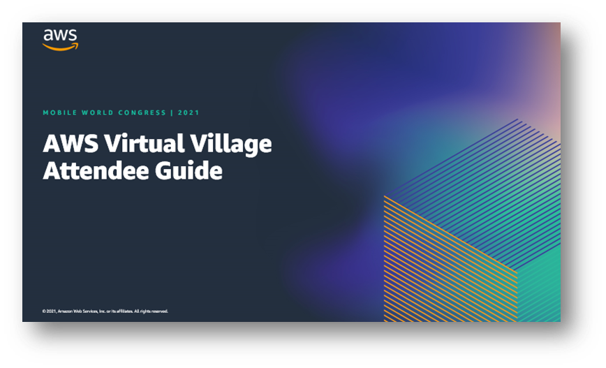 View AWS MWC Attendee Guide