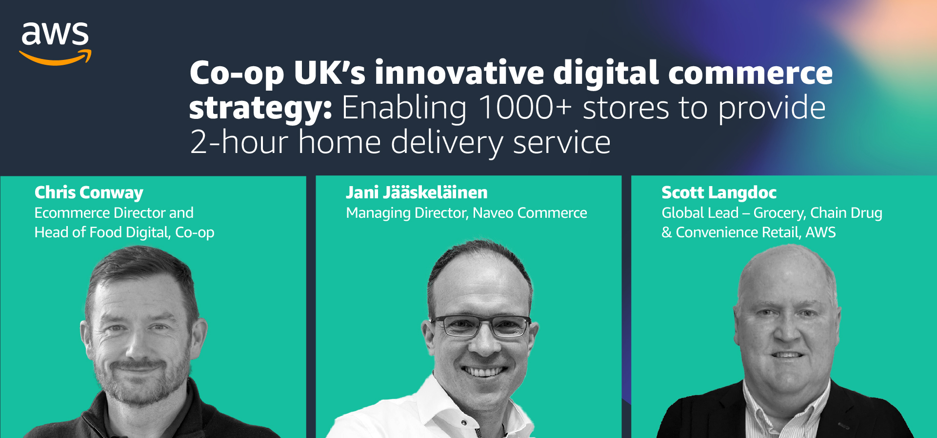 NRF Retail Converge 2021 - Co-op UK's innovative digital commerce strategy