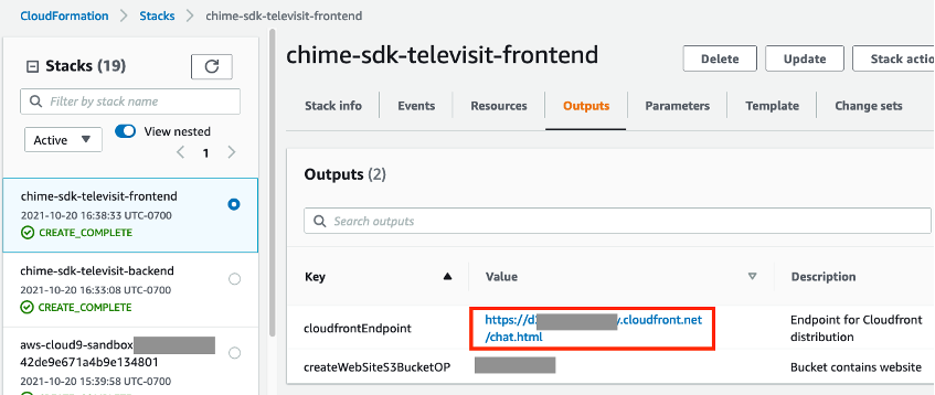 amazon chime sdk