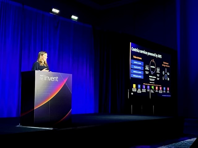 Alexandra Coleman Presents at re:Invent 2021