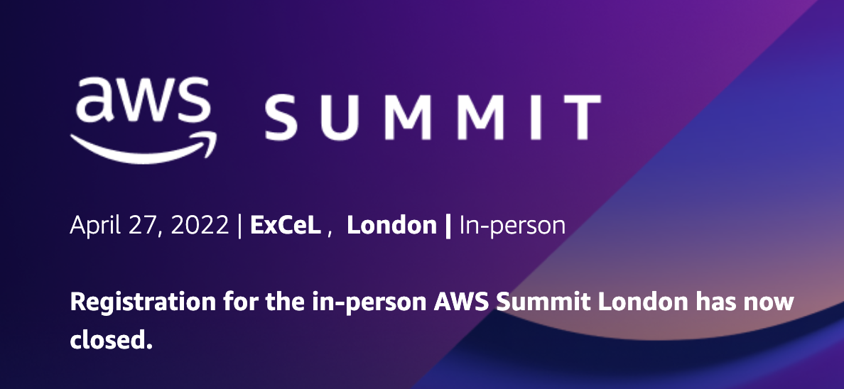 AWS Summit London (1) - Thumbnail