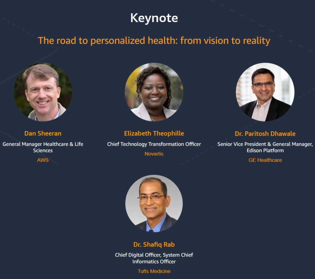 Industry Innovators Healthcare & Life Sciences virtual event speakers