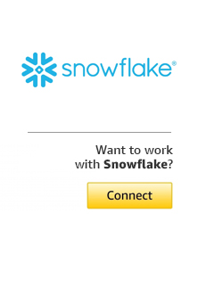 snowflake contact button